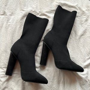 Boutique Sock-like Boots